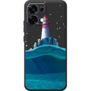 Чорний чохол BoxFace OPPO A6 Pro Lighthouse