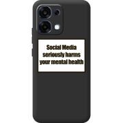 Чорний чохол BoxFace OPPO A6 Pro 