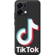 Чорний чохол BoxFace OPPO A6 Pro Tik Tok