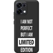 Чорний чохол BoxFace OPPO A6 Pro Limited Edition