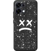 Чорний чохол BoxFace OPPO A6 Pro Sad Way