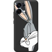 Чорний чохол BoxFace OPPO A6 Pro Lucky Rabbit