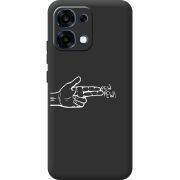 Чорний чохол BoxFace OPPO A6 Pro Pew Pew