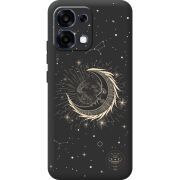 Чорний чохол BoxFace OPPO A6 Pro Moon