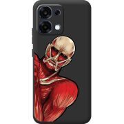 Чорний чохол BoxFace OPPO A6 Pro Титан