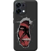 Чорний чохол BoxFace OPPO A6 Pro Нападение на Титана