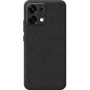 Чорний чохол BoxFace OPPO A6 Pro 