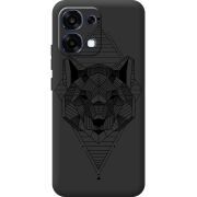 Чорний чохол BoxFace OPPO A6 Pro 