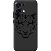 Чорний чохол BoxFace OPPO A6 Pro Tiger