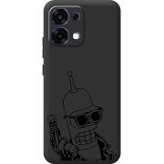 Чорний чохол BoxFace OPPO A6 Pro 