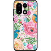 Чохол BoxFace OnePlus 15 Birds in Flowers