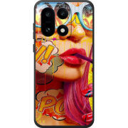 Чохол BoxFace OnePlus 15 Yellow Girl Pop Art