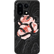 Чохол BoxFace OnePlus 15 Snake Rose