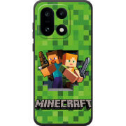 Чохол BoxFace OnePlus 15 Майнкрафт Стів і Алекс