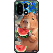 Чохол BoxFace OnePlus 15 Капібара з кавуном