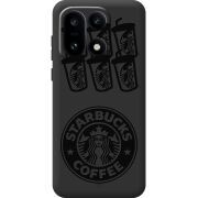 Чорний чохол BoxFace OnePlus 15 Black Coffee