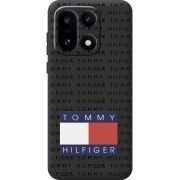 Чорний чохол BoxFace OnePlus 15 Tommy Print