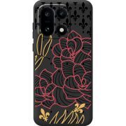 Чорний чохол BoxFace OnePlus 15 FranceFlowers