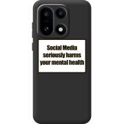 Чорний чохол BoxFace OnePlus 15 