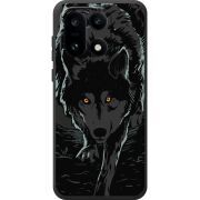 Чорний чохол BoxFace OnePlus 15 Wolf