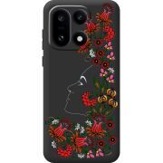 Чорний чохол BoxFace OnePlus 15 3D Ukrainian Muse