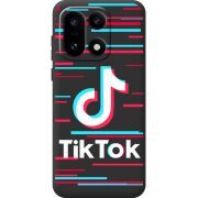 Чорний чохол BoxFace OnePlus 15 Tik Tok