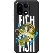 Чорний чохол BoxFace OnePlus 15 Fish