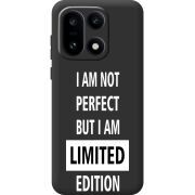 Чорний чохол BoxFace OnePlus 15 Limited Edition