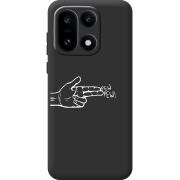 Чорний чохол BoxFace OnePlus 15 Pew Pew