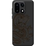 Чорний чохол BoxFace OnePlus 15 Chinese Dragon