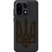 Чорний чохол BoxFace OnePlus 15 Ukrainian Trident