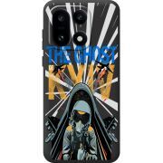 Чорний чохол BoxFace OnePlus 15 Привид Києва в дії