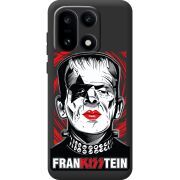 Чорний чохол BoxFace OnePlus 15 Frankisstein
