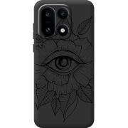 Чорний чохол BoxFace OnePlus 15 Eye