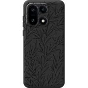 Чорний чохол BoxFace OnePlus 15 Leaves