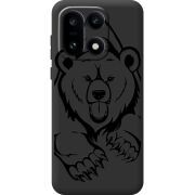 Чорний чохол BoxFace OnePlus 15 Grizzly Bear