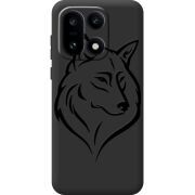 Чорний чохол BoxFace OnePlus 15 Wolf