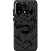 Чорний чохол BoxFace OnePlus 15 Bear King