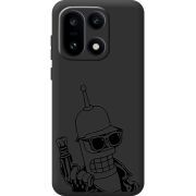 Чорний чохол BoxFace OnePlus 15 