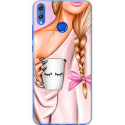 Чехол Uprint Honor 8x Morning Coffee