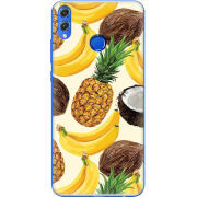 Чехол Uprint Honor 8x Tropical Fruits