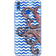 Чехол Uprint Honor 8x Sea Tentacles