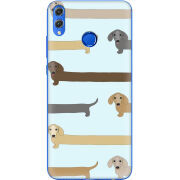 Чехол Uprint Honor 8x Dachshund