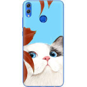 Чехол Uprint Honor 8x Wondering Cat
