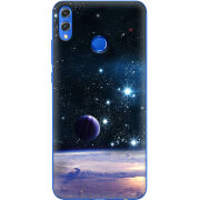 Чехол Uprint Honor 8x Space Landscape