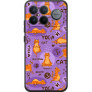 Чохол BoxFace Poco F8 Ultra Yoga Cat
