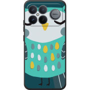 Чохол BoxFace Poco F8 Ultra Green Owl