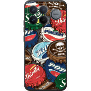 Чохол BoxFace Poco F8 Ultra Drink Lids