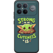 Чохол BoxFace Poco F8 Ultra Strong in me Cuteness is