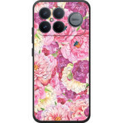 Чохол BoxFace Poco F8 Ultra Pink Peonies